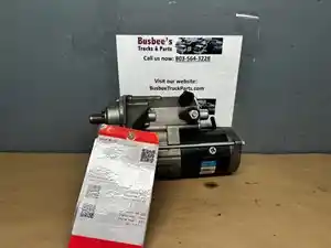 Used 2004 Isuzu 4HE1 Starter (Stock #P-211)) Part Image