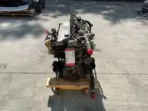 Used 2004 Isuzu 4HE1-TC-S Engine Assy (Stock #262-001234-1)) Part Image