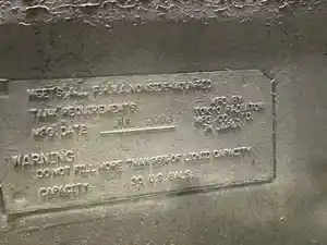 Used 2004 Isuzu NPR-HD Fuel Tank (Stock #234-006550-1)) Part Image