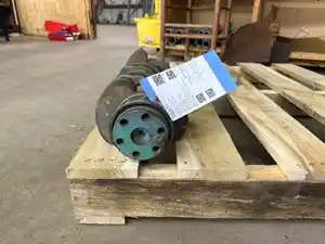 Used 2004 Mitsubishi 4D34 Crankshaft (Stock #P-3011)) Part Image
