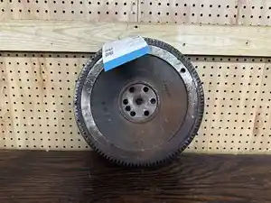 Used 2004 Mitsubishi 4D34 Flywheel (Stock #P-10157)) Part Image