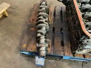 Used 2005 Mitsubishi 6M60 Crankshaft (Stock #P-104375)) Part Image