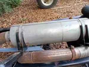 Used 2006 Cummins 6.7 Muffler (Stock #263-M648455-4)) Part Image