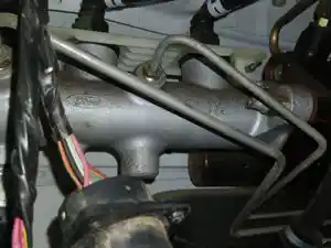 Used 2006 Ford LOW CAB FORWARD Brake Master Cylinder (Stock #173-244505-8)) Part Image