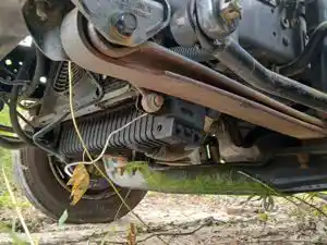 Used 2006 Ford LOW CAB FORWARD Front Axle, Complete (Stock #173-244505-9)) Part Image