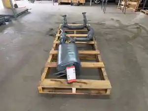 Used 2006 GM/Chev (HD) 6.0L Exhaust Assembly (Stock #P-105043)) Part Image