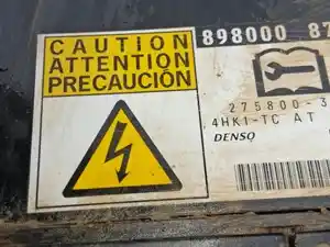 Used 2006 Isuzu 4HK1-TC ECM (Stock #252-019369-8)) Part Image