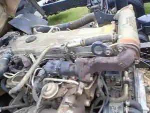 Used 2006 Isuzu 4HK1-TC Engine Assy (Stock #252-010379-1)) Part Image