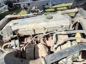 Used 2006 Isuzu 4HK1-TC Engine Assy (Stock #252-017755-1)) Part Image