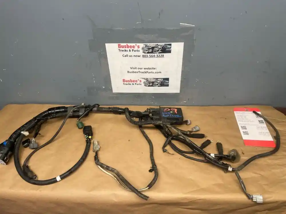 ちぇりーぱい  43356 Used 2008 Isuzu 4HK1 Wiring Harness