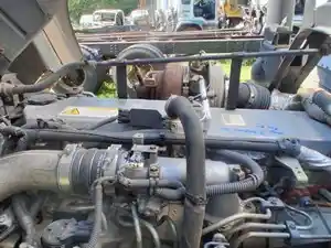 Used 2006 Isuzu 6HK1X Engine Assy (Stock #252-700542-5)) Part Image