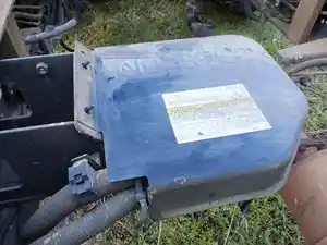 Used 2006 Isuzu NPR Bracket (Stock #252-024800-8)) Part Image
