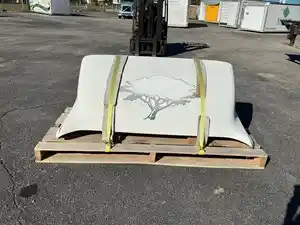 Used 2006 Isuzu NPR Roof Fairing (Stock #242-019964-19)) Part Image