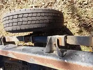 Used 2006 Isuzu NPR Spring, Rear Leaf (Stock #244-013506-11)) Part Image
