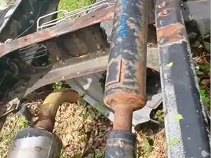 Used 2006 UD/Nissan UD1800CS Driveshaft (Stock #201-D55041-3)) Part Image