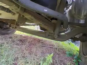Used 2006 UD/Nissan UD2300 Front Axle, Complete (Stock #233-H55218-1)) Part Image