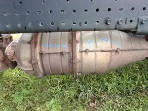 Used 2007 Chevrolet W3500 Diesel Particulate Filter (DPF) (Stock #252-400266-1)) Part Image