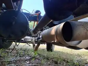 Used 2007 Cummins ISC Exhaust Assembly (Stock #253-197268-17)) Part Image