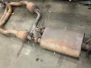 Used 2007 GM/Chev (HD) 6.0L Exhaust Assembly (Stock #234-803400-8)) Part Image