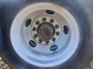 Used 2007 Hub Pilot / Unimount 22.5 X 8.25 Wheel (Stock #211-412019-22)) Part Image