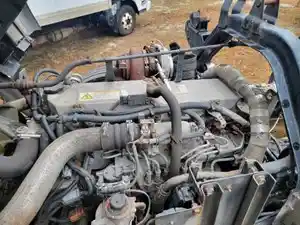 Used 2007 Isuzu 6HK1-TC Engine Assy (Stock #224-700529-1)) Part Image