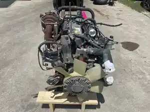 Used 2007 Isuzu 6HK1X Engine Assy (Stock #211-412054-1)) Part Image