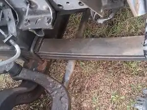 Used 2007 Isuzu NPR-HD Spring, Front Leaf (Stock #243-007537-15)) Part Image