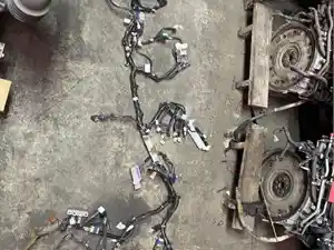 Used 2007 Isuzu NPR Wiring Harness (Cab & Dash) (Stock #P-104596)) Part Image
