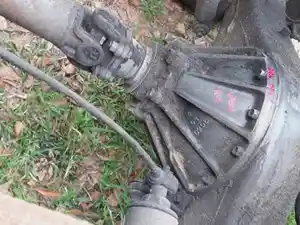 Used 2007 Isuzu RU1 Gear Set (Stock #242-004700-6)) Part Image