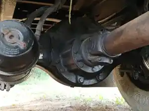 Used 2007 Meritor/Rockwell RS-19-144 Axle, Complete Rear (Stock #234-Y79243-5)) Part Image