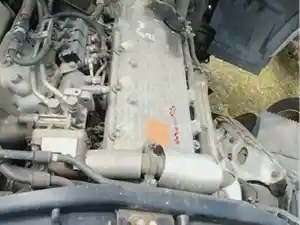 Used 2007 Mitsubishi 6M60-3AT1 Engine Assy Image