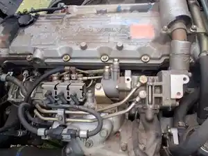 Used 2007 Mitsubishi 6M60-3AT1 Engine Assy Image