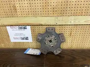 Used 2007 Mitsubishi Clutch Assy (Stock #P-10169)) Part Image
