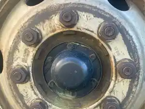 Used 2007 Stud Pilot / Budd 22.5 Wheel (Stock #224-N61200-7)) Part Image