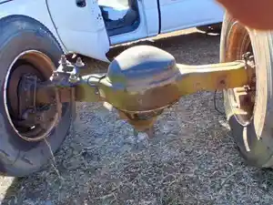Used 2008 Dana 19060S Axle, Complete Rear (Stock #193-404065-7)) Part Image