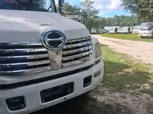 Used 2008 Hino 338 Grille (Stock #251-S50874-3)) Part Image