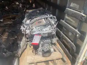 Used 2008 Isuzu 4HK1-TC Engine Assy (Stock #P-555)) Part Image