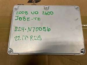 Used 2008 UD/Nissan J08E-TE ECM (Stock #224-N70056)) Part Image