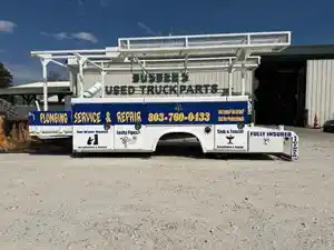 Used 2008 Utility Body Truck Box/Body (Stock #P-103933)) Part Image