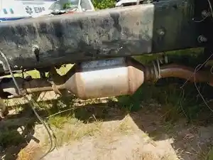 Used 2009 International 4300 Diesel Particulate Filter (DPF) (Stock #242-068950-10)) Part Image