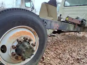 Used 2009 International 4300 Frame & Crossmembers (Stock #211-109605-24)) Part Image