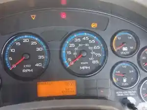 Used 2009 International 4300 Instrument Cluster (Stock #242-072110-13)) Part Image