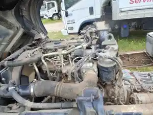 Used 2009 Isuzu 4HK1-TC Engine Assy (Stock #253-400450-1)) Part Image