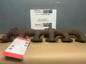 Used 2009 Isuzu 6HK1 Exhaust Manifold (Stock #P-103499)) Part Image