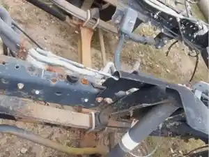 Used 2009 Isuzu Axle, Complete Front (Stock #193-000630-7)) Part Image