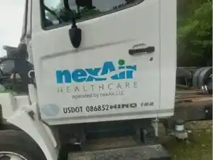 Used 2010 Hino 185 Door (Stock #214-S50731-3)) Part Image