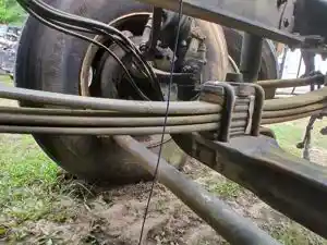 Used 2010 Hino 338 Spring, Front Leaf (Stock #214-S51613-9)) Part Image