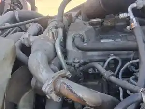 Used 2010 Hino JO8E-TW Engine Assy Image