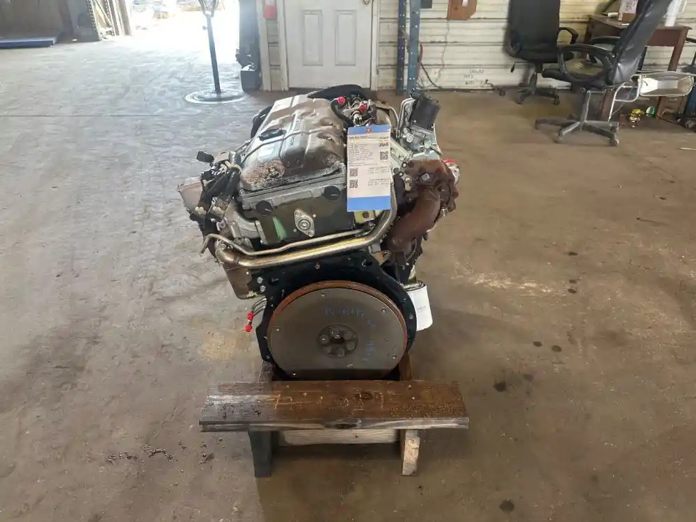 Used 2010 Mitsubishi 4M50-6AT8 Engine Assy for sale