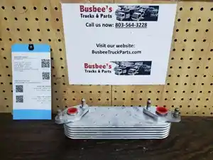 Used 2010 Mitsubishi 4M50 Oil Cooler (Stock #P-104951)) Part Image